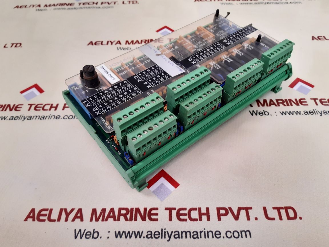 Sam electronics/lyngsoe marine iom402 input-output module