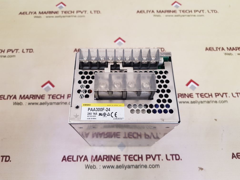 Cosel paa300f-24 power supply unit 24v 14a