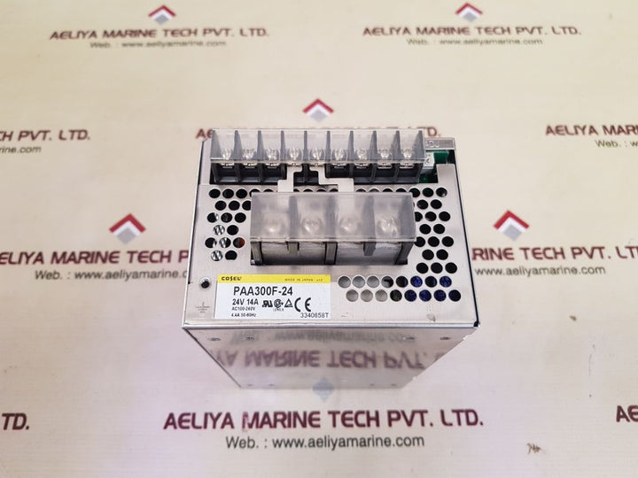 Cosel paa300f-24 power supply unit 24v 14a
