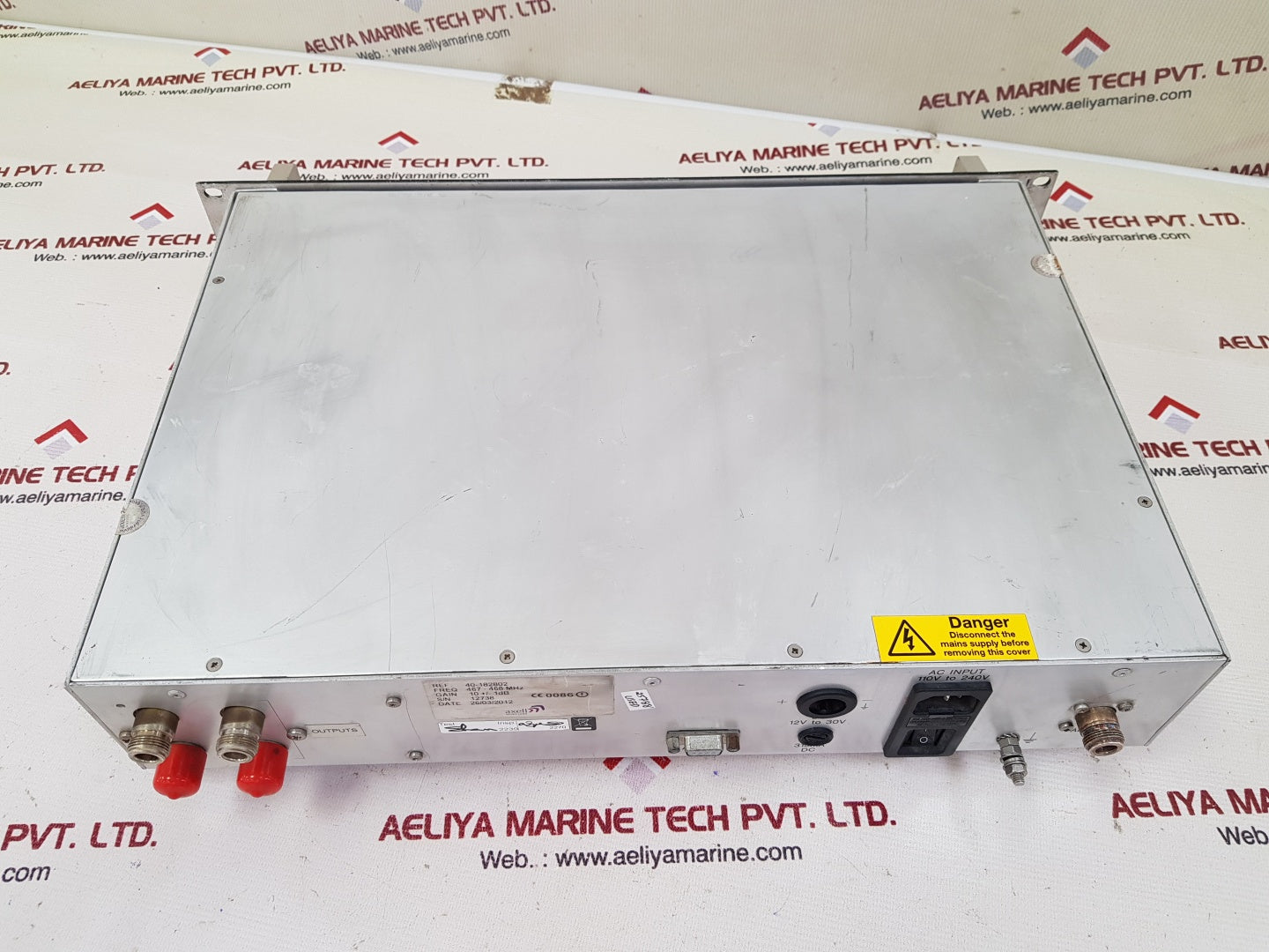 Axell wireless 40-182802 fiber optic repeater