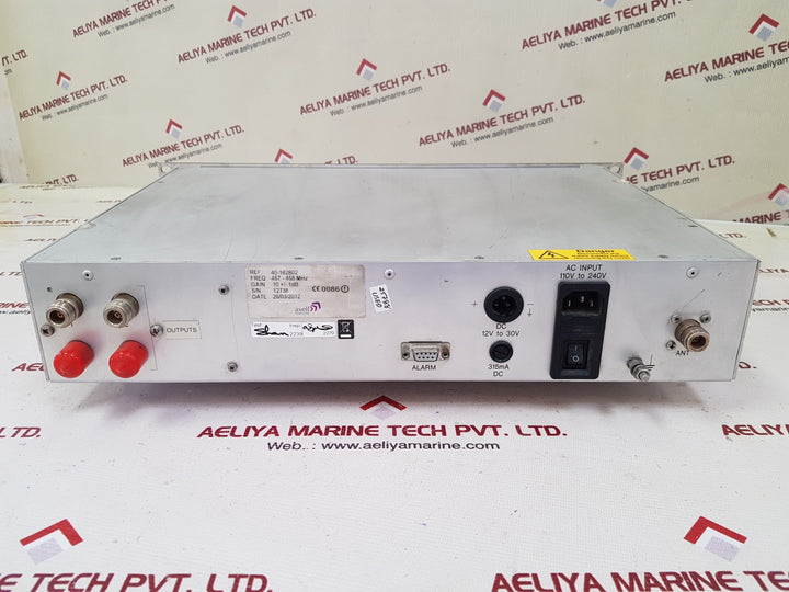 Axell wireless 40-182802 fiber optic repeater