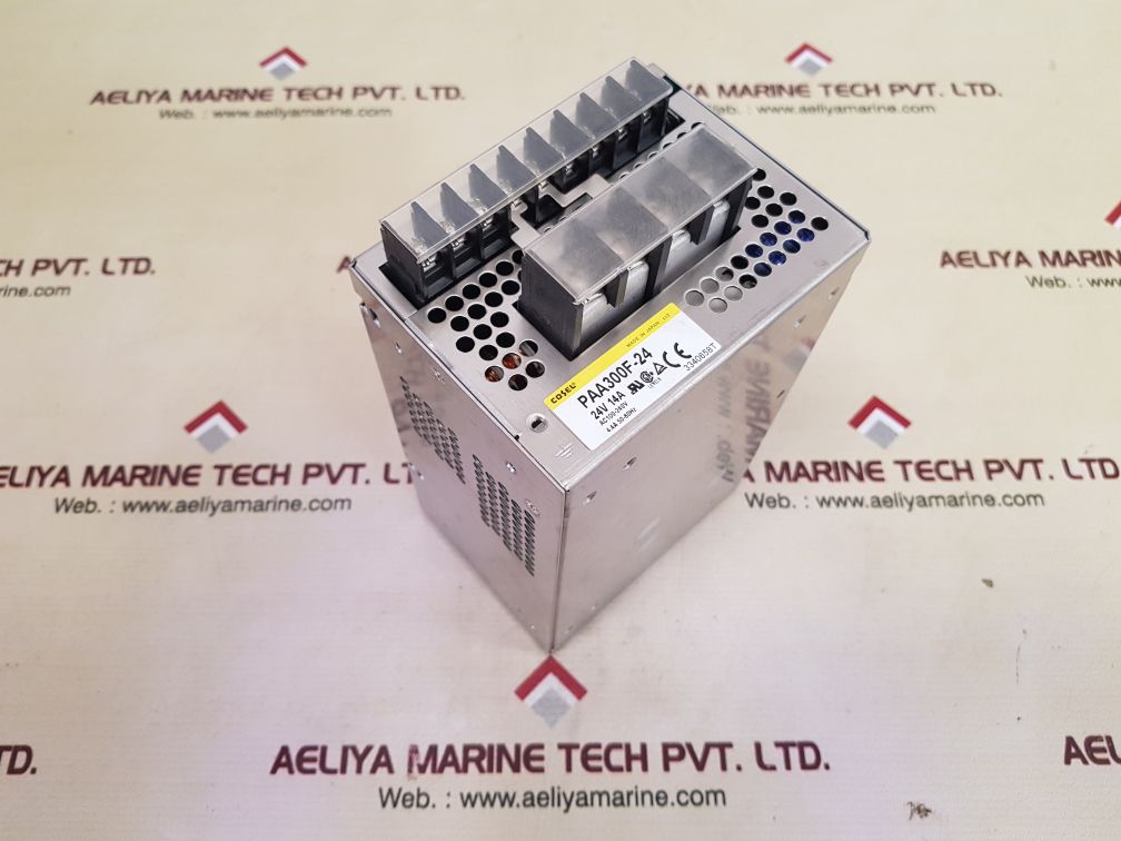 Cosel paa300f-24 power supply unit 24v 14a