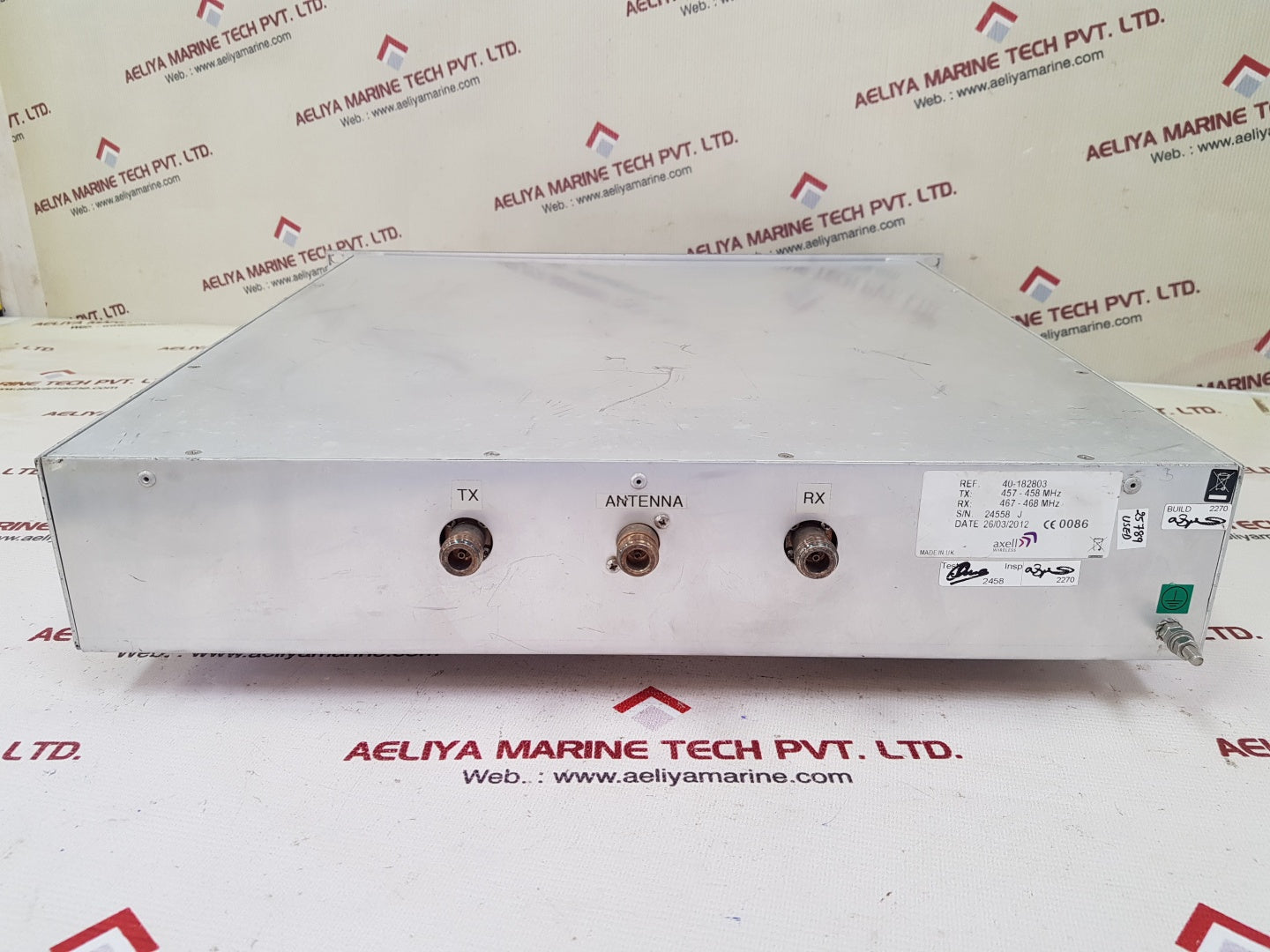 Axell wireless 40-182803 fiber optic repeater