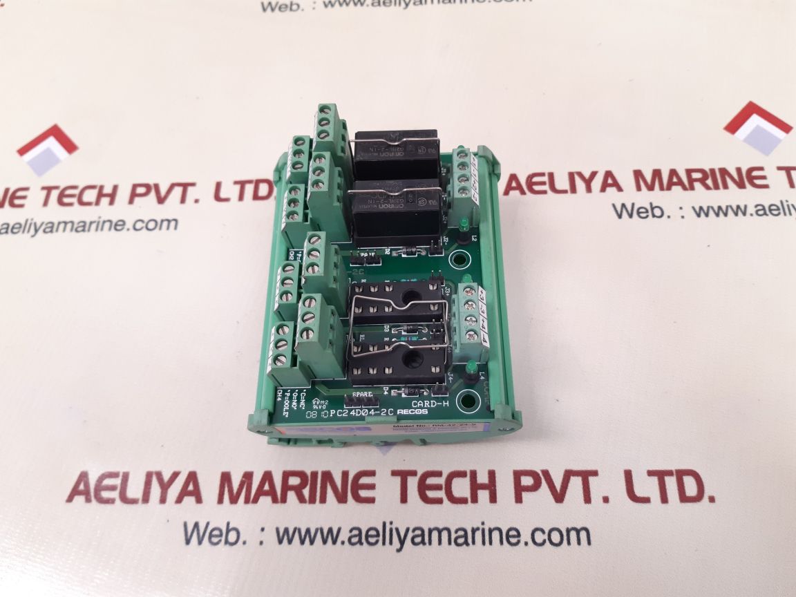 Recos rm-42-24-s relay module – Aeliya Marine Tech