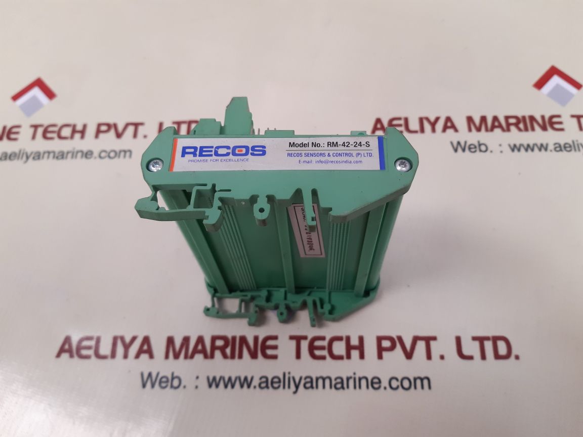 Recos rm-42-24-s relay module – Aeliya Marine Tech®