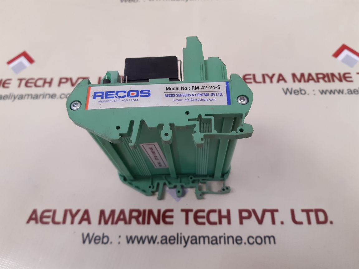 Recos rm-42-24-s relay module – Aeliya Marine Tech®
