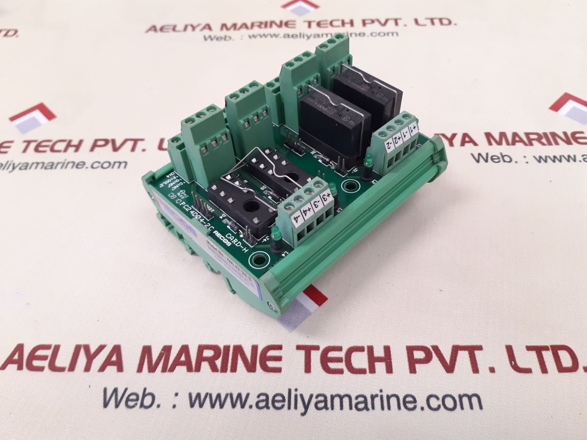 Recos rm-42-24-s relay module – Aeliya Marine Tech®
