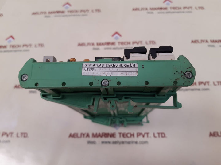 Stn atlas dzm401 speedrelay module 271.130 1597/e