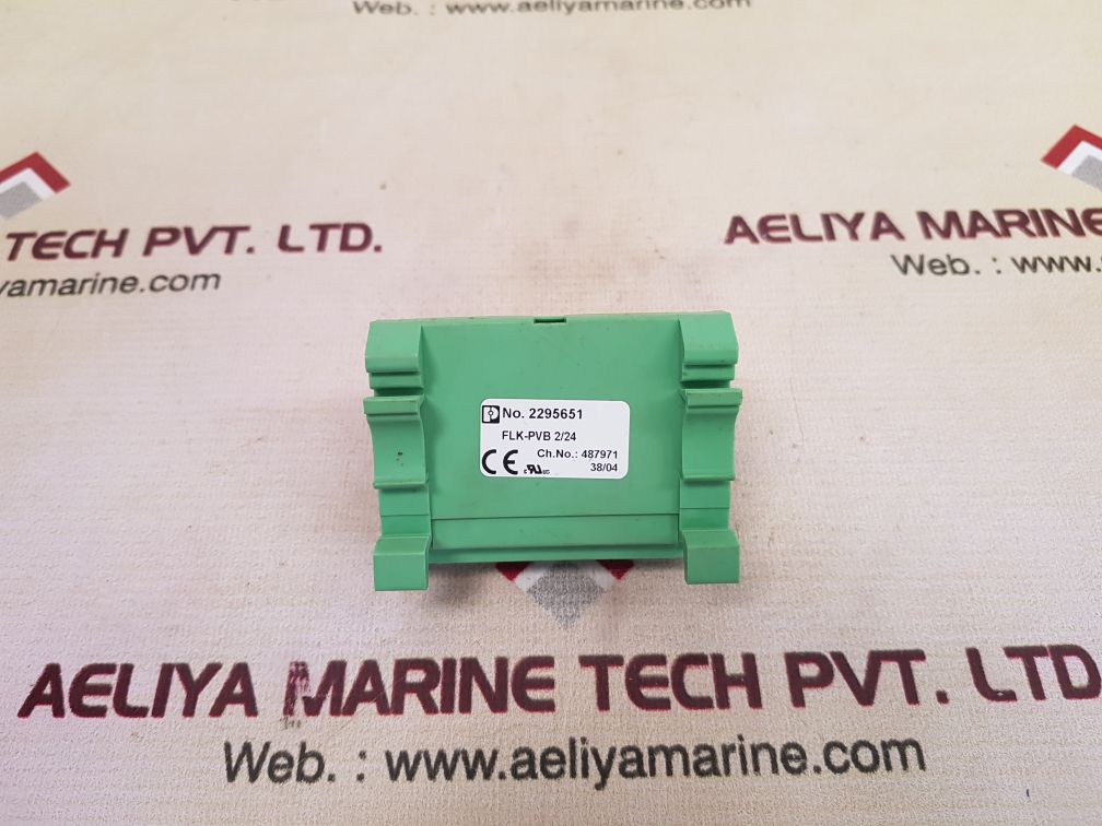 Phoenix contact flk-pvb 2/24 interface module 2295651