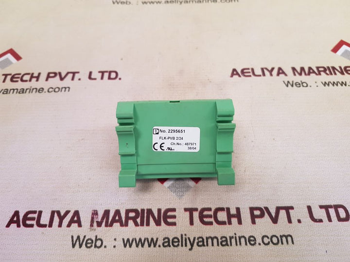 Phoenix contact flk-pvb 2/24 interface module 2295651