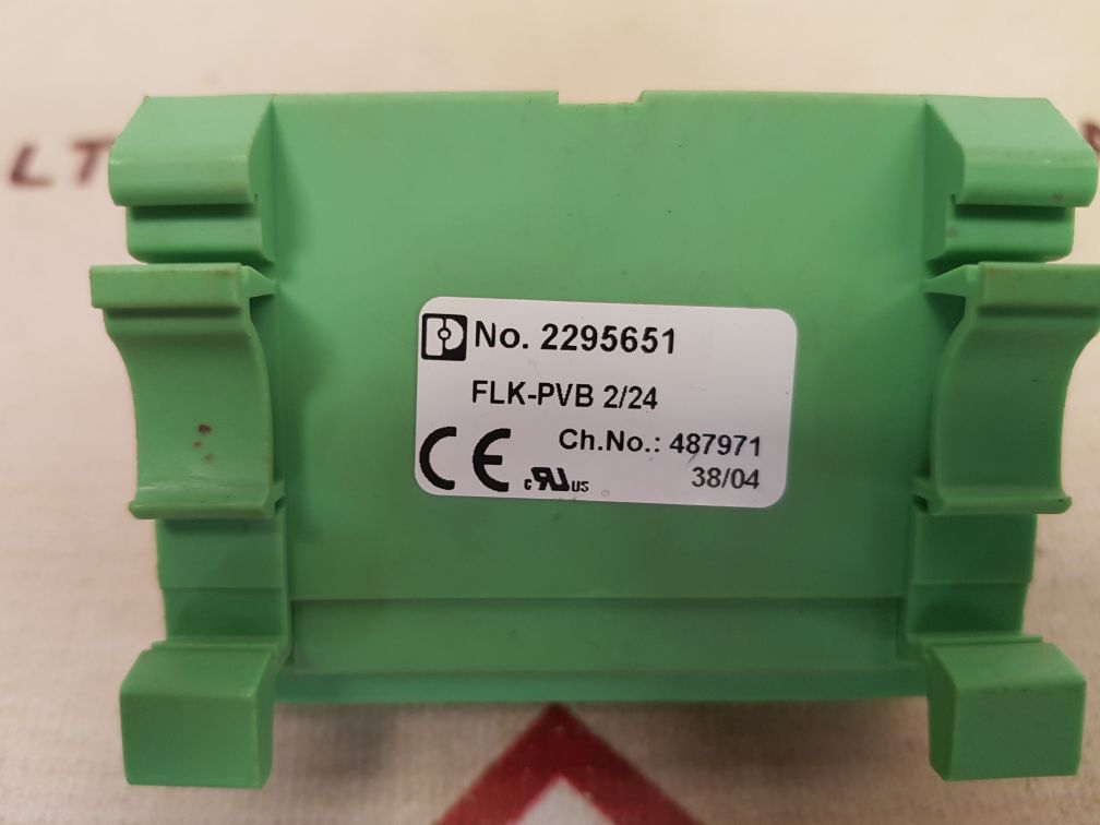 Phoenix contact flk-pvb 2/24 interface module 2295651
