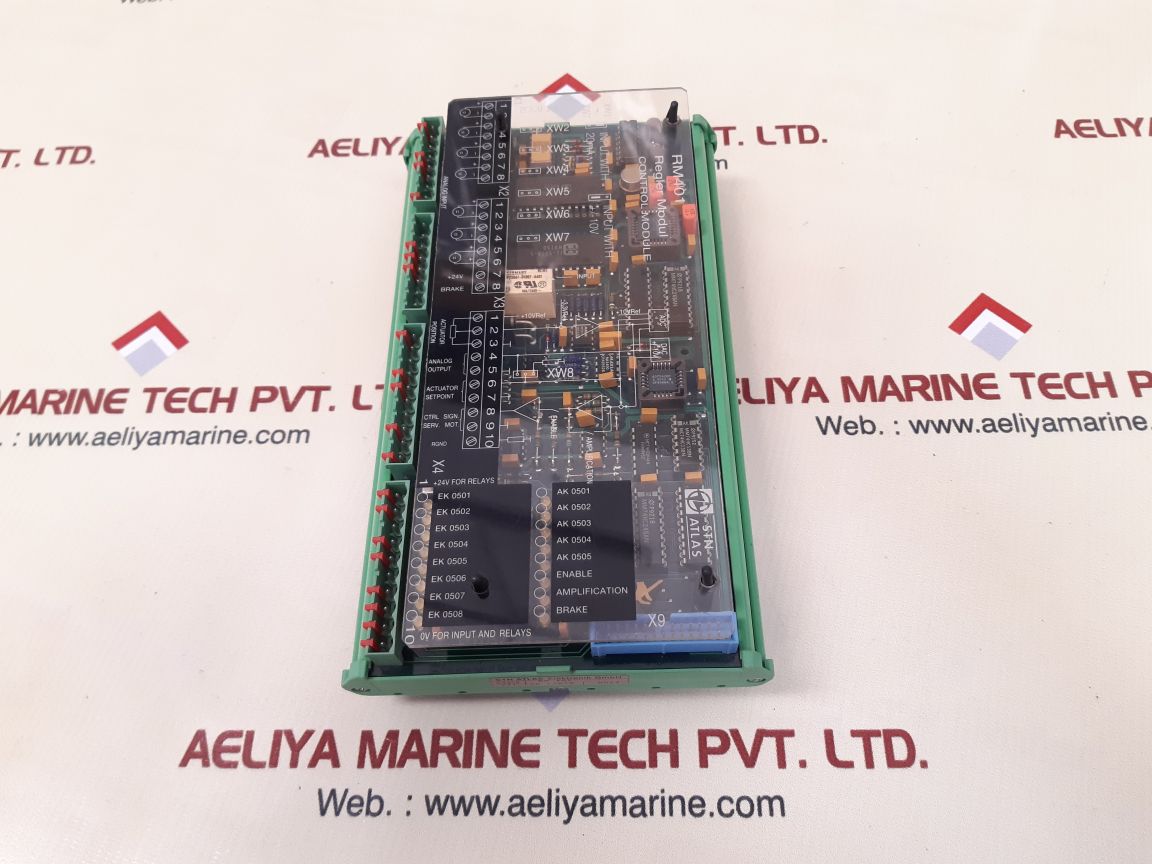 Stn atlas rm401 control module
