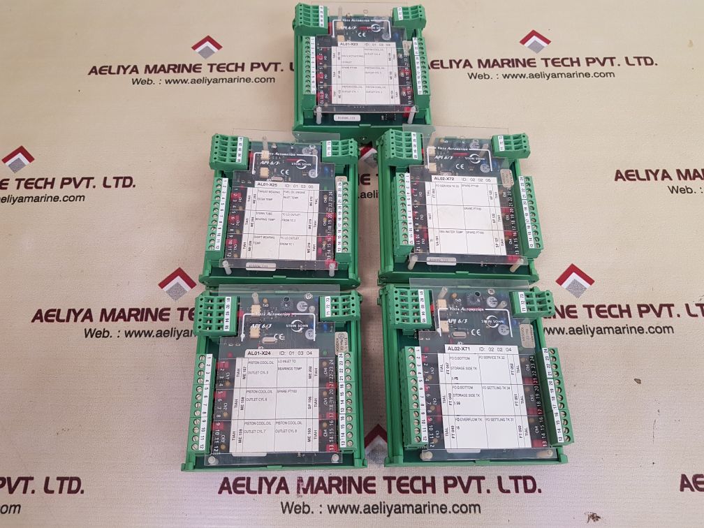 Stein sohn f102002 a analog pt100 input module