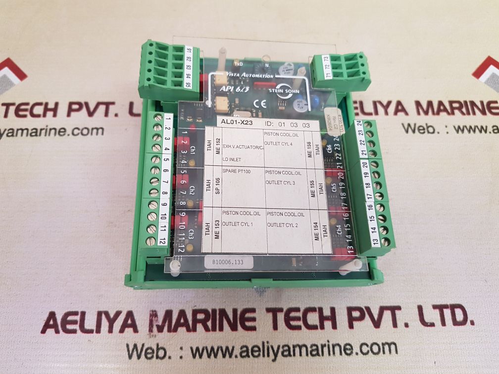 Stein sohn f102002 a analog pt100 input module