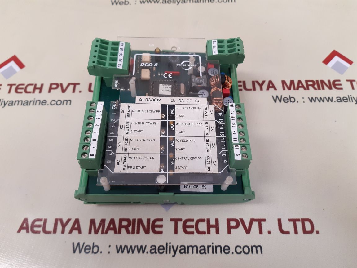 Stein sohn f201004 a digital contact out dco 8 no module rev. e2