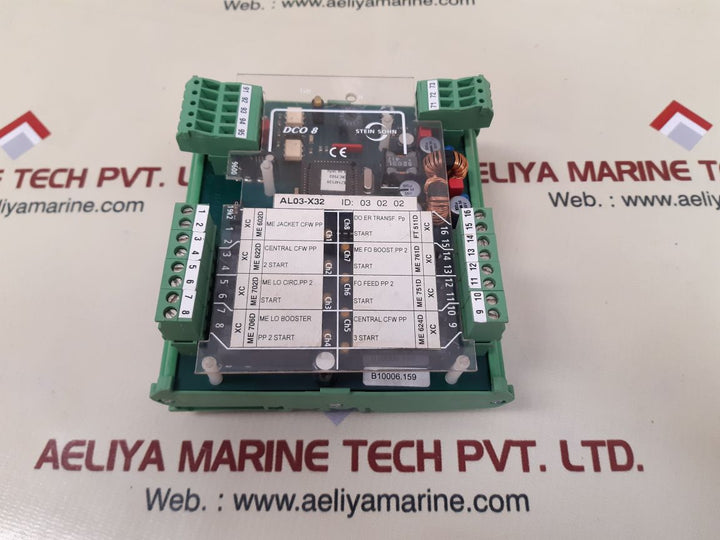 Stein sohn f201004 a digital contact out dco 8 no module rev. e2