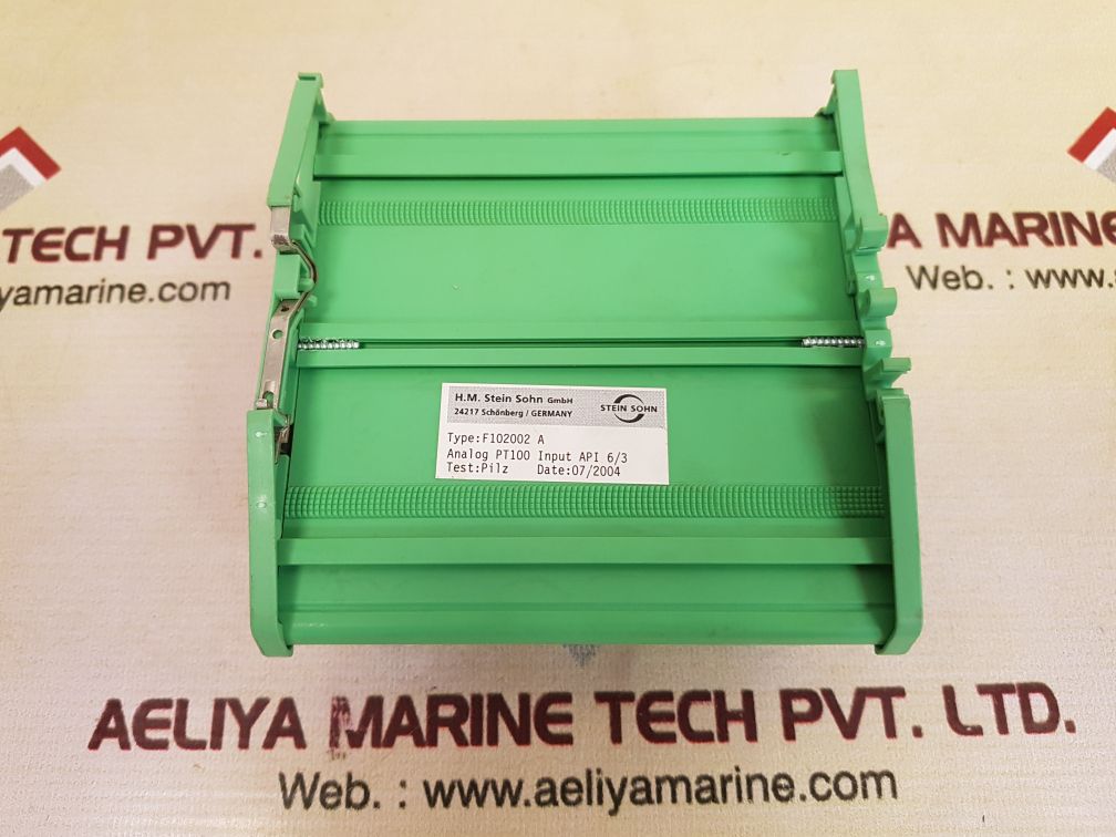 Stein sohn f102002 a analog pt100 input module