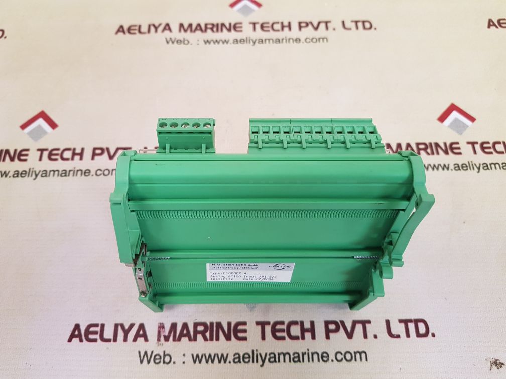 Stein sohn f102002 a analog pt100 input module
