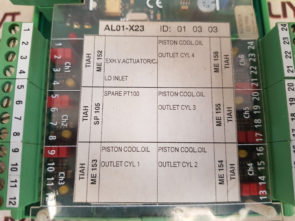 Stein sohn f102002 a analog pt100 input module