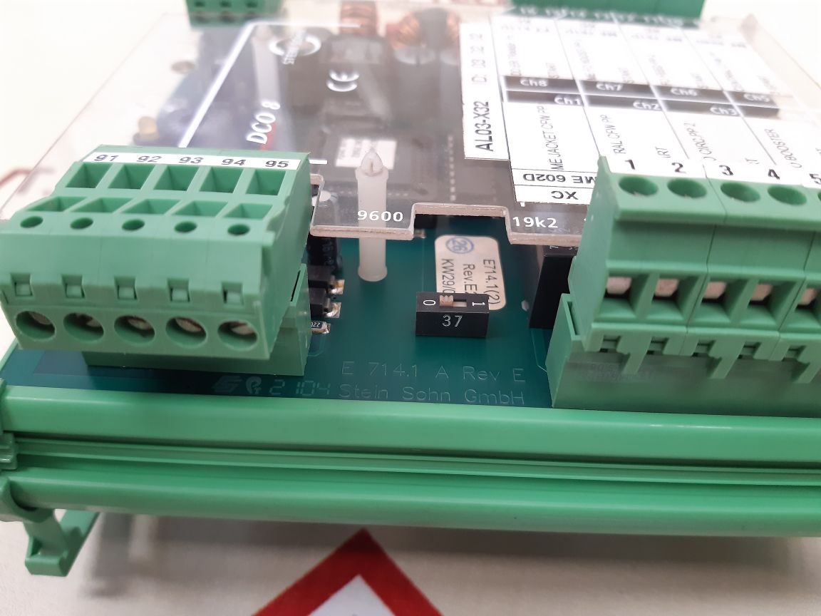 Stein sohn f201004 a digital contact out dco 8 no module rev. e2