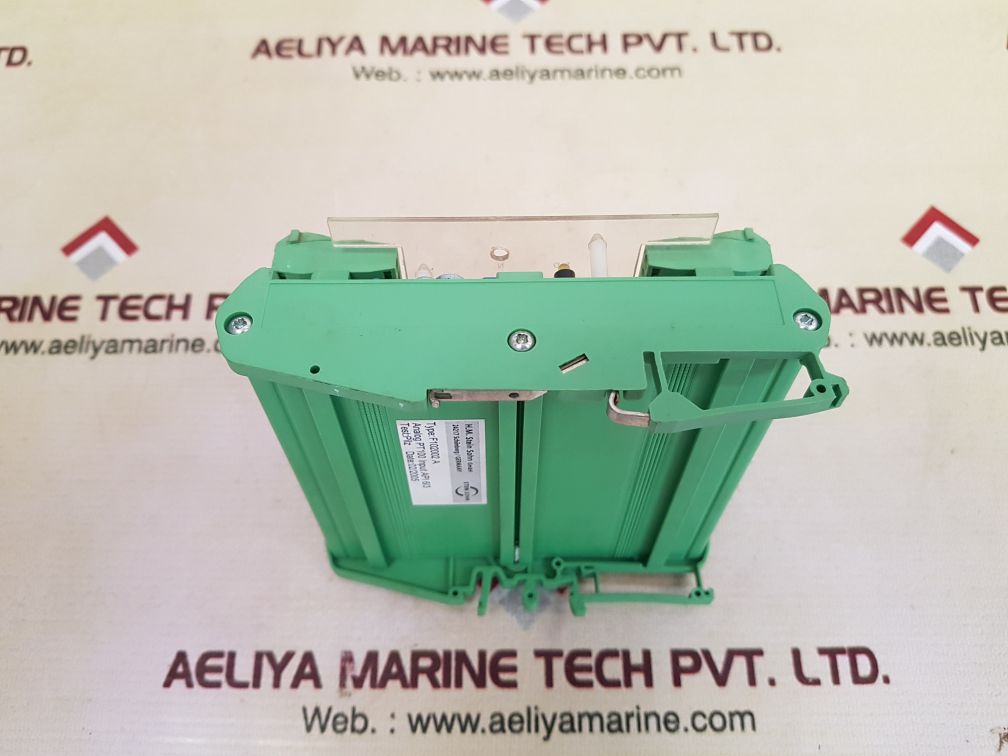 Stein Sohn F102002 A Analog Pt100 Input Module Used