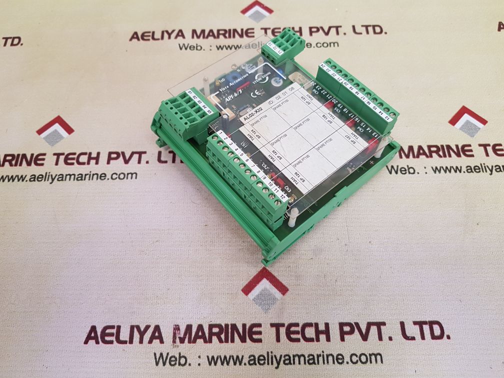 Stein Sohn F102002 A Analog Pt100 Input Module Used