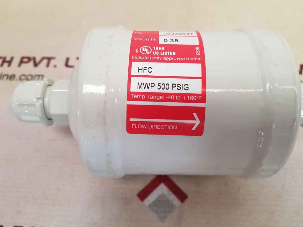 Danfoss dml 164 liquid line filter drier 023z0047

