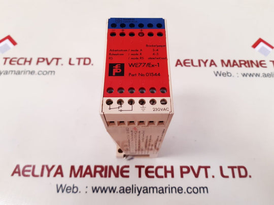 Pepperl+fuchs we77/ex-1 isolated switching amplifier 01544