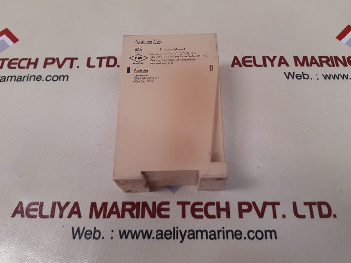 Pepperl+fuchs we77/ex-1 isolated switching amplifier 01544
