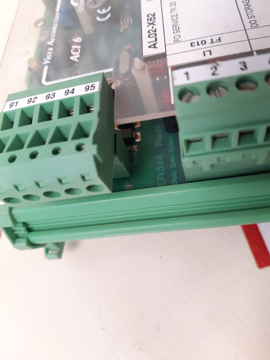 Stein sohn f101001 a analog current input aci 6 Used