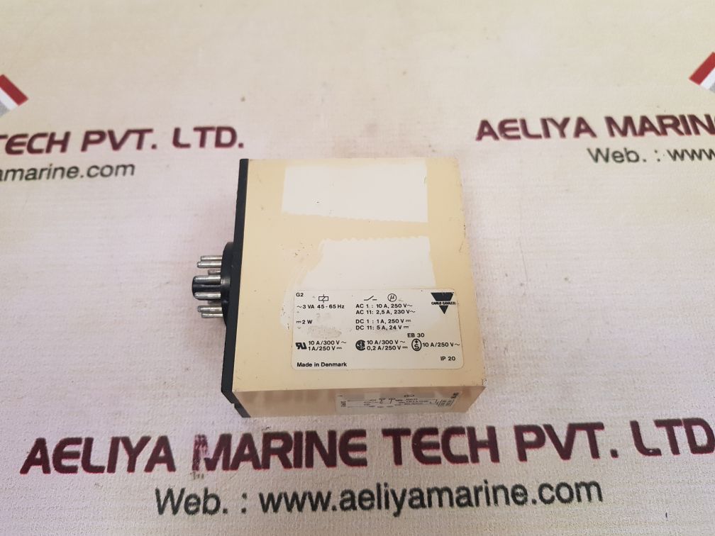 Carlo gavazzi sm 190 230 3-phase sequence current relay ip 20
