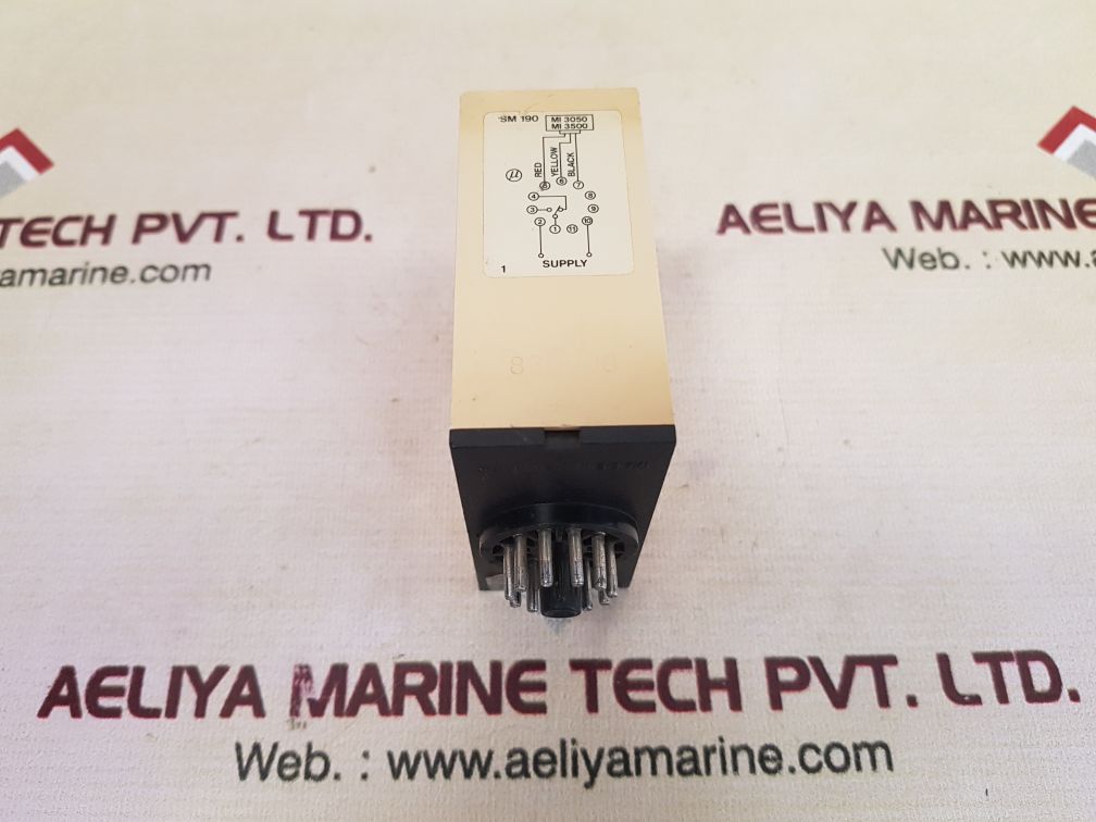 Carlo gavazzi sm 190 230 3-phase sequence current relay ip 20
