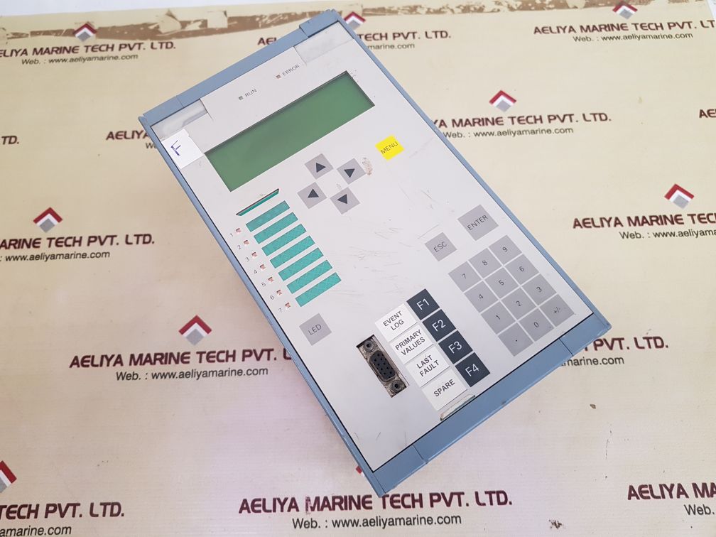 Siemens siprotec 7sa6101-5ab92-1fa4 protection relay 
