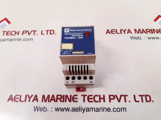 Telemecanique lt2-sc00b thermal trip relay module