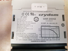 Crydom gnr20dhz cooltech solid state relays new
