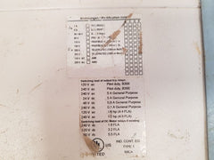 Siemens siprotec 7sj6111-5eb20-1fa0/ee overcurrent protection and control relay 
