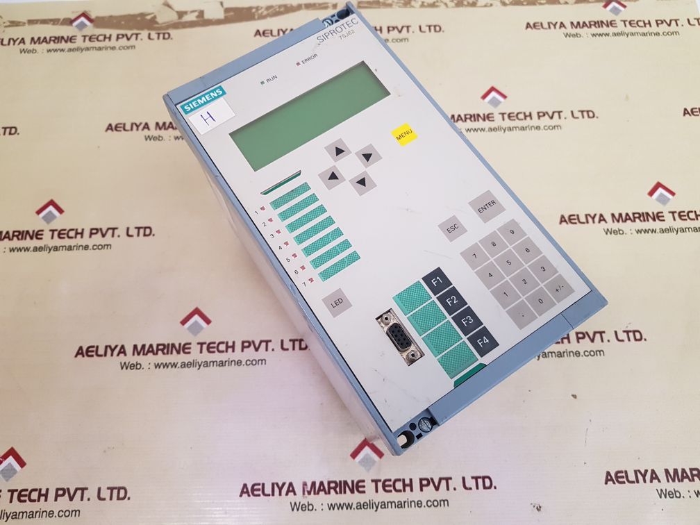 Siemens siprotec 7sj6221-5eb92-3fc2  overcurrent protection relay

