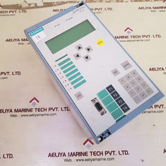 Siemens siprotec 7sj6221-5eb92-3fc2  overcurrent protection relay
