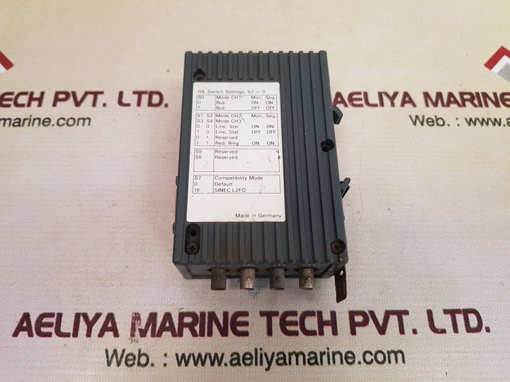 Siemens 6gk 1502 3cb00 simatic net profibus olm/g12
