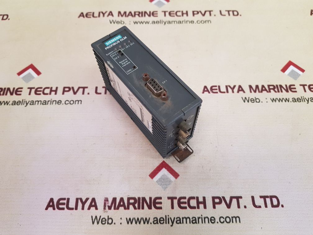 Siemens 6gk 1502 3cb00 simatic net profibus olm/g12
