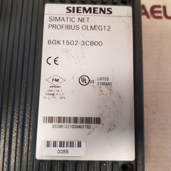 Siemens 6gk 1502 3cb00 simatic net profibus olm/g12
