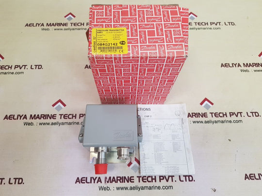 Danfoss emp 2 084g2142 pressure transmitter
