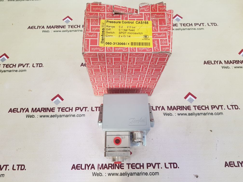 Danfoss cas 155 060-3130 pressure switch 
