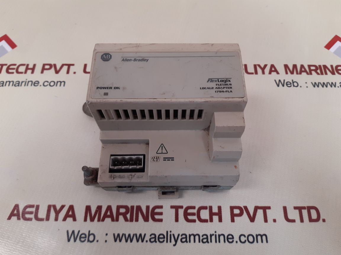 Allen-bradley 1794-fla series a flexlogix i/o adapter 96299272 a01
