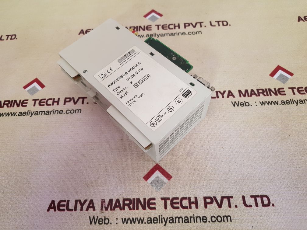 Saia pcd4.m110 processor module ver.k

