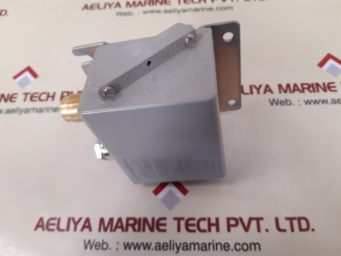 Danfoss cas 137 pressure control switch 060-3152