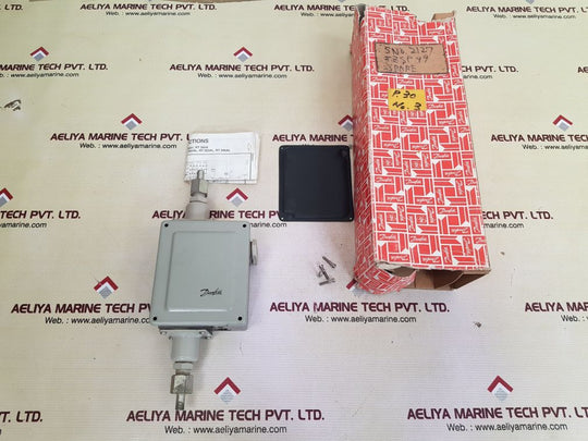 Danfoss rt 260 a differential pressure switch
