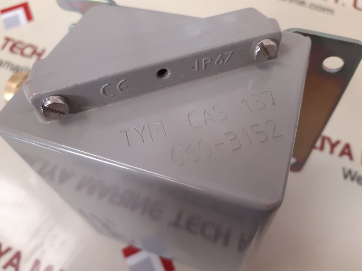 Danfoss cas 137 pressure control switch 060-3152