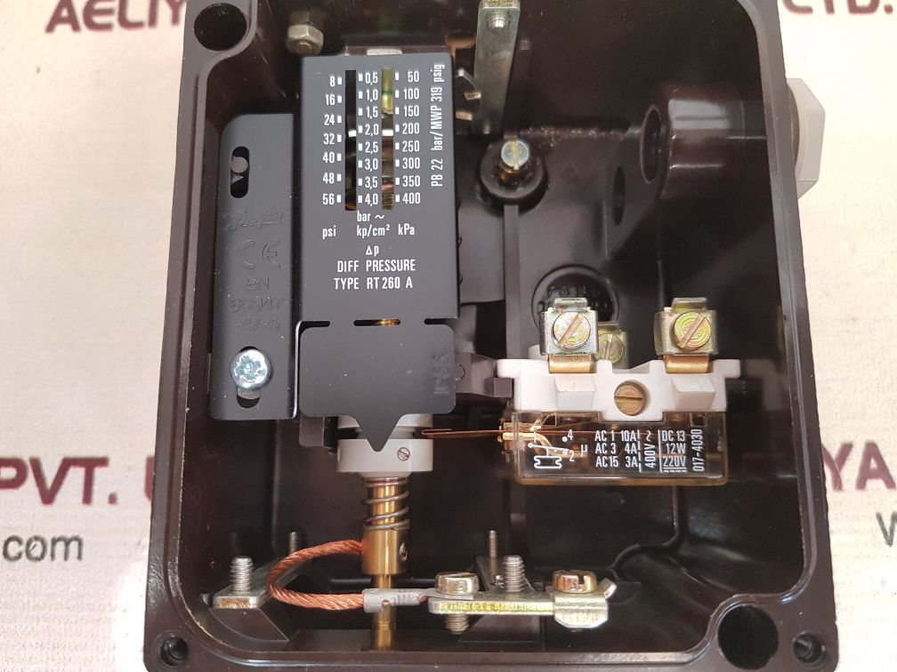 Danfoss rt 260 a differential pressure switch
