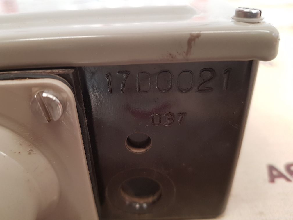 Danfoss rt 260 a differential pressure switch